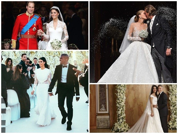 Ngắm nhìn những chiếc váy cưới lộng lẫy xa xỉ nhất thế giới