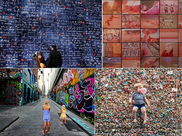 Những bức tường “sống ảo” dành riêng cho tín đồ Instagram