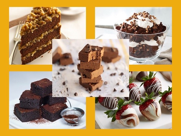 10 món tráng miệng tuyệt vời cho những người yêu sôcôla
