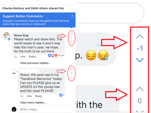 Facebook "nhá hàng" tính năng mới "chấm điểm bình luận" tương tự nút "dislike"