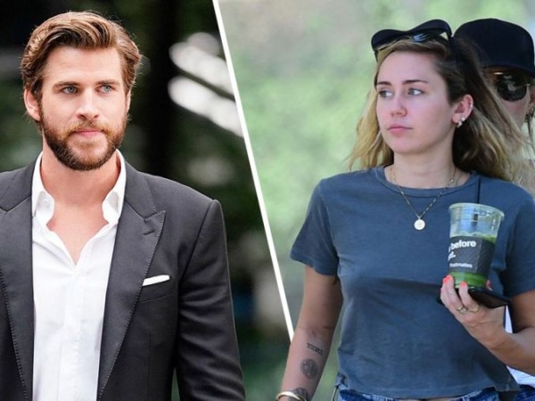 Không còn đeo nhẫn đính hôn, Miley Cyrus đã chia tay Liam Hemsworth?