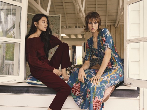 H&M ra mắt BST thời trang nữ kết hợp cùng nhà in họa tiết nổi tiếng GP & J Baker