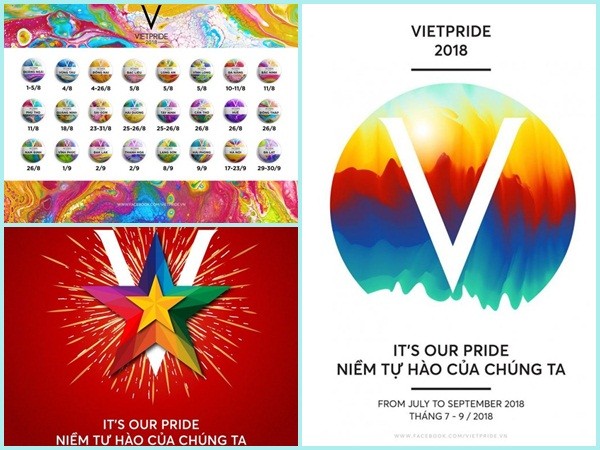 VietPride 2018 đã chính thức bắt đầu, hứa hẹn một mùa "cầu vồng rực rỡ" cho cộng đồng LGBT Việt