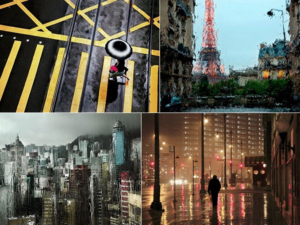 Chiêm ngưỡng những bức ảnh tuyệt đẹp về mưa của nhiếp ảnh gia người Pháp