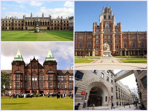 10 trường đại học có đầu vào “khắc nghiệt” nhất nước Anh