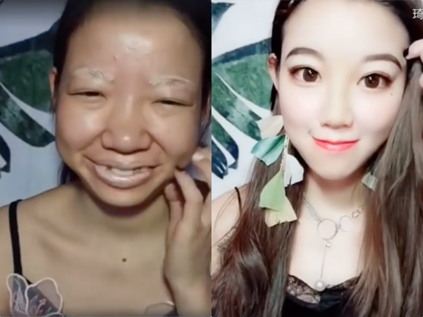 Kinh ngạc: Cô gái từ "vịt" hoá "thiên nga" nhờ tài hóa trang "thần thánh”