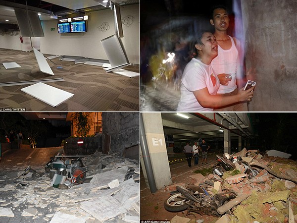Động đất rung chuyển đảo du lịch Indonesia, ít nhất 82 người chết