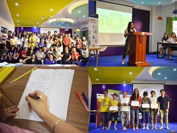 Hà Nội: Sôi động đêm chung kết trại Hè tranh biện Camp Aletheia lần thứ 5