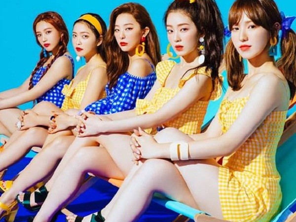 Red Velvet trở thành “khủng long” nhạc số chỉ sau vài giờ comeback