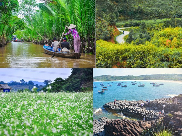 Những điểm đến đẹp nhất Việt Nam theo từng tháng trong năm