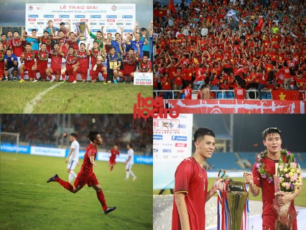 Hòa kịch tính Uzbekistan, U23 Việt Nam lên ngôi vô địch Cúp Tứ hùng 2018