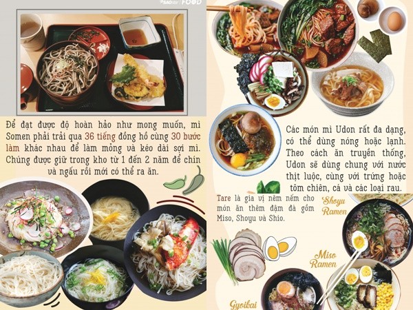 Đến Nhật không thể bỏ qua những món mì truyền thống này