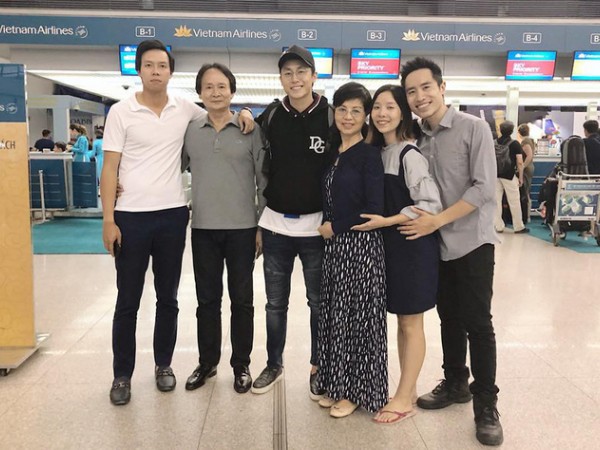 Sau những ồn ào liên tiếp, Rocker Nguyễn gửi lời chào tạm biệt trước khi sang Úc