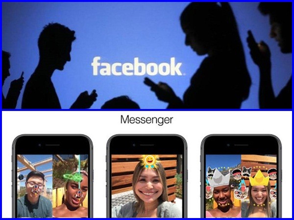 Facebook ra mắt trò chơi AR cho Messenger