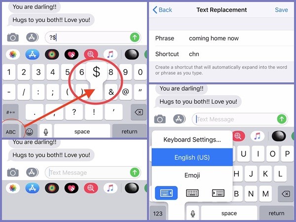 7 mẹo nhỏ giúp bạn chat chit trên iPhone nhanh như chớp