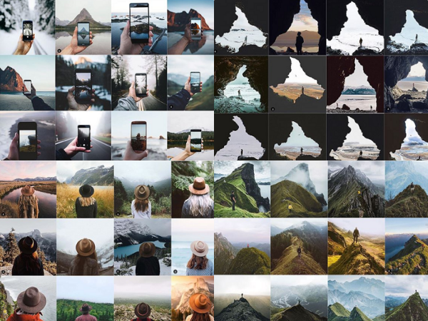 Bạn tưởng bức hình của mình trên Instagram là duy nhất? Có cả nghìn người giống hệt!