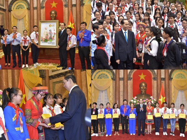 Liên hoan Chỉ huy Đội giỏi toàn quốc 2018: Cuộc “hội ngộ” của 200 “thủ lĩnh nhí” tài năng