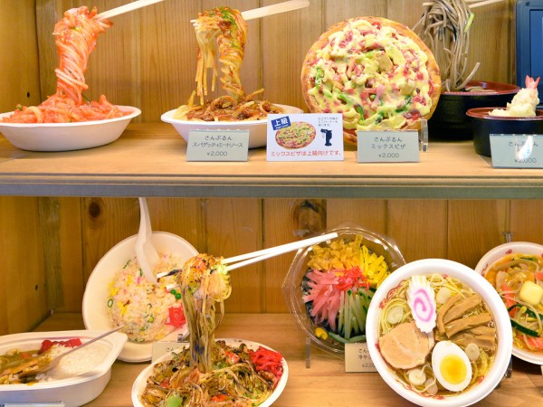 “Shokuhin sanpuru”: Những mô hình đồ ăn Nhật Bản khiến giới trẻ “phát cuồng”