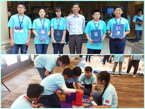 Việt Nam đoạt 1 HCB và 4 HCĐ tại cuộc thi toán học WMO 2018 Mỹ