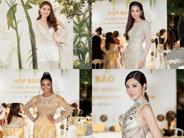 Top 15 "Miss Supranational Vietnam 2018" lộ diện với nhiều gương mặt quen thuộc