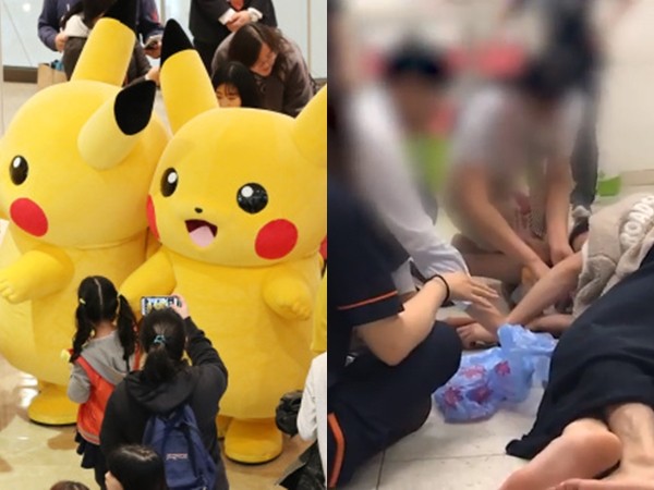 Hàn Quốc: Lotte World gây tranh cãi khi ngó lơ một sinh viên làm thêm bị sốc nhiệt