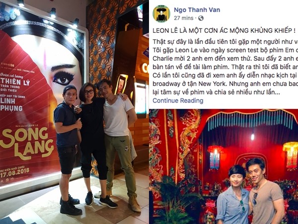 Còn 2 ngày nữa ra mắt, Ngô Thanh Vân bất ngờ tuyên bố "cạch mặt" đạo điễn "Song Lang"