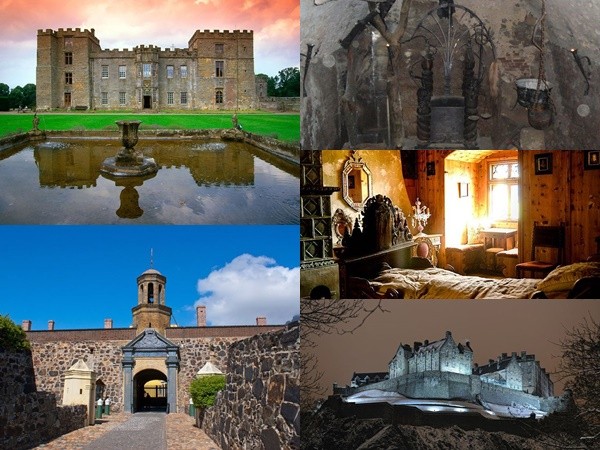 12 lâu đài ma ám đáng sợ trên thế giới