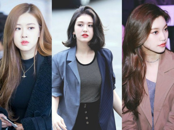 Ba màu tóc nâu của idol Hàn giúp da sáng bừng "không cần đánh phấn"