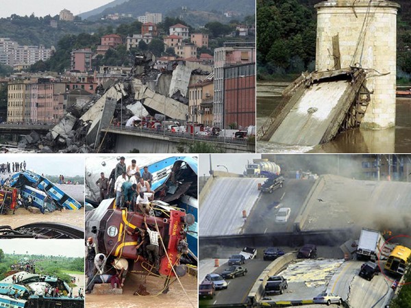 Những vụ sập cầu thảm khốc nhất trong suốt 50 năm qua
