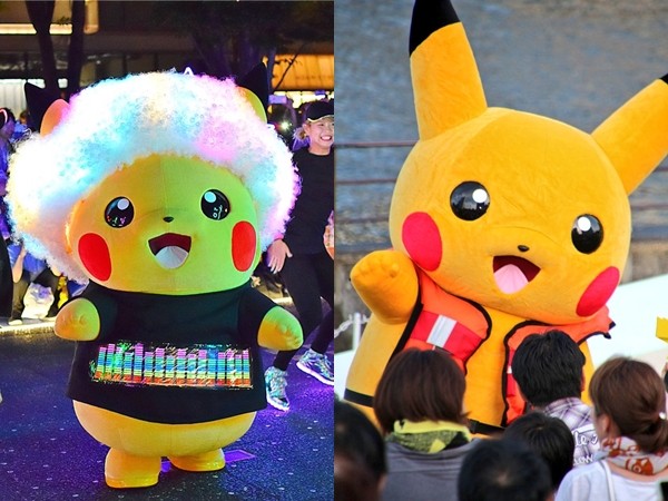 Lịm tim với những khoảnh khắc đáng yêu khi "bão" Pikachu "đổ bộ" Nhật Bản 