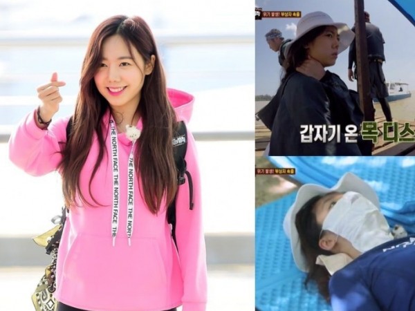 Namjoo (Apink) phải nhập viện khẩn cấp khi đang ghi hình "Law of the Jungle"