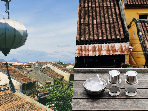 Nếu muốn ngắm toàn cảnh Hội An từ trên cao, bạn hãy ghé tới 2 quán cafe sân thượng này!