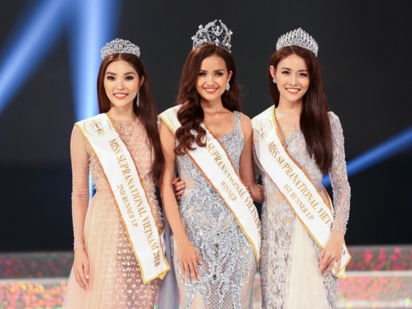 Quán quân Next Top Ngọc Châu đăng quang "Miss Supranational Vietnam 2018"