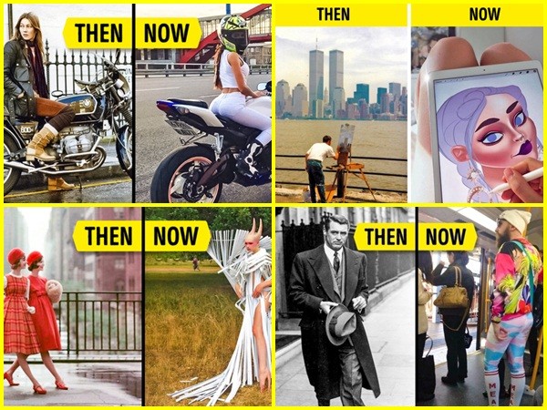15 bức ảnh chứng minh thế giới đã thay đổi thế nào trong vòng 50 năm qua