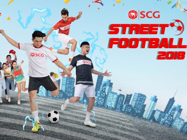 Độc đáo luật thi đấu của “Giải Bóng đá đường phố SCG 2018”