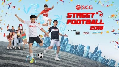 “Giải Bóng đá đường phố SCG 2018”: Thể thức mới lạ, giải thưởng hấp dẫn