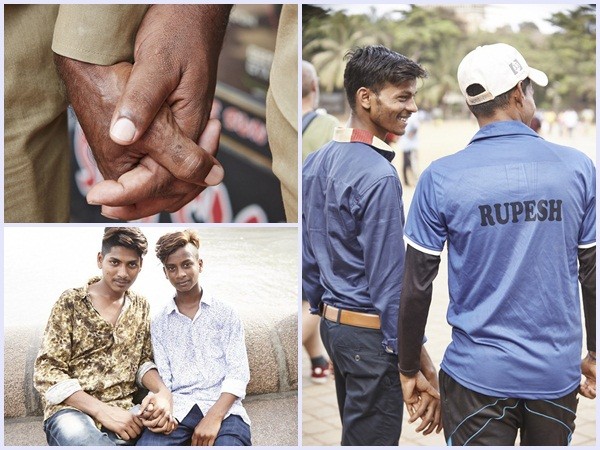 Đàn ông nắm tay nhau đi trên phố - Nét văn hóa thú vị của người Ấn Độ