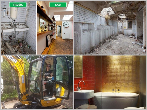 Hành trình “lột xác” thần kỳ của toilet công cộng trở thành căn hộ trong mơ