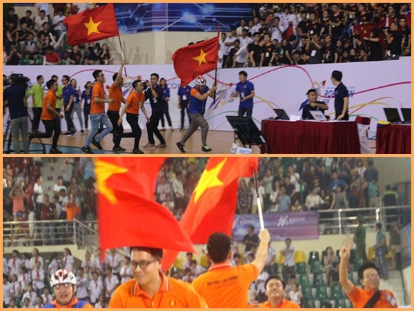 Việt Nam lại vô địch Robocon châu Á - Thái Bình Dương