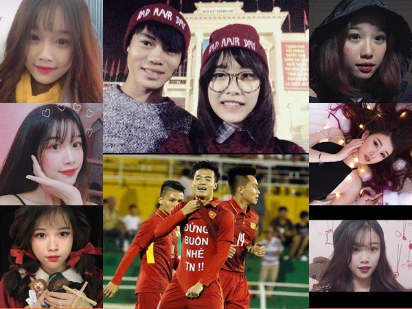 Vẻ đẹp trong trẻo của bạn gái Văn Toàn - “người hùng” Olympic Việt Nam
