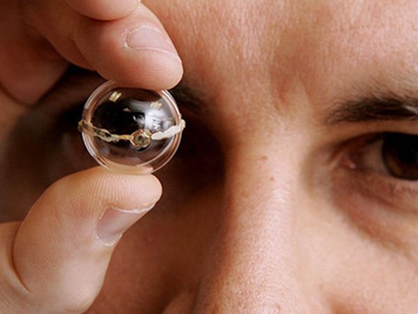 In 3D mắt sinh học có thể giúp người mù nhìn thấy trở lại
