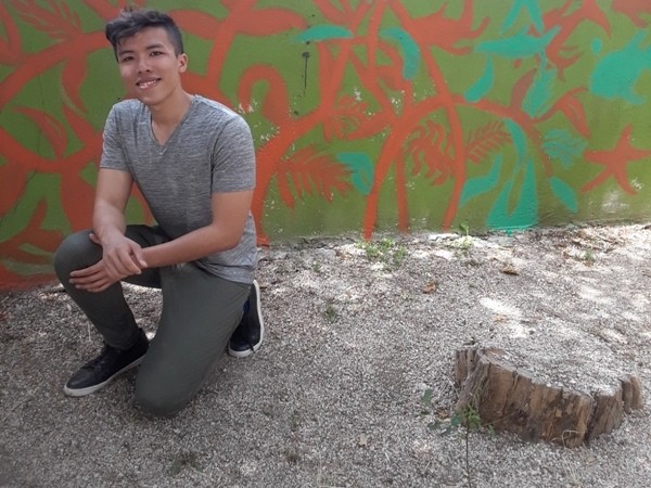 Chàng du học sinh Việt gây chú ý ở Hy Lạp nhờ dự án vẽ tranh cộng đồng