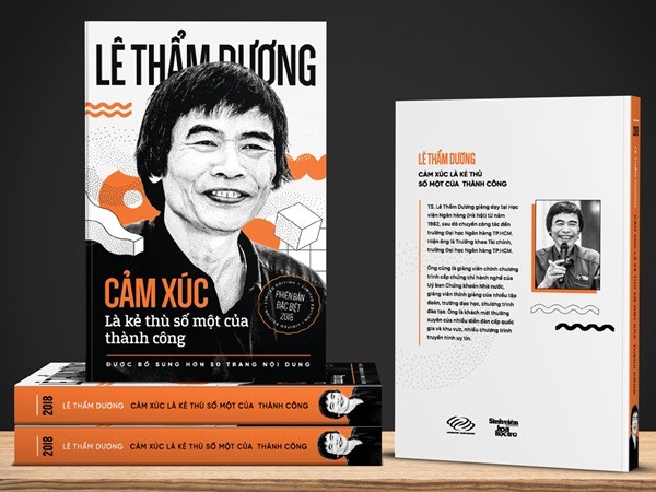Sách best-seller của TS Lê Thẩm Dương được tái bản trong tháng 9/2018
