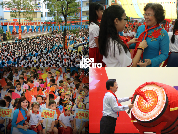 Hà Nội: Các bạn tween trường Đoàn Thị Điểm "Tự học - Tự chủ - Tự tin" đón năm học mới