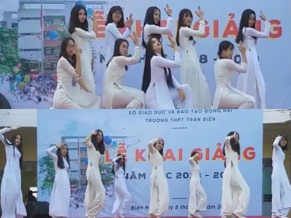 Đồng Nai: Không thể rời mắt trước màn cover hit "Baam" cực "chất" của teen THPT Trấn Biên