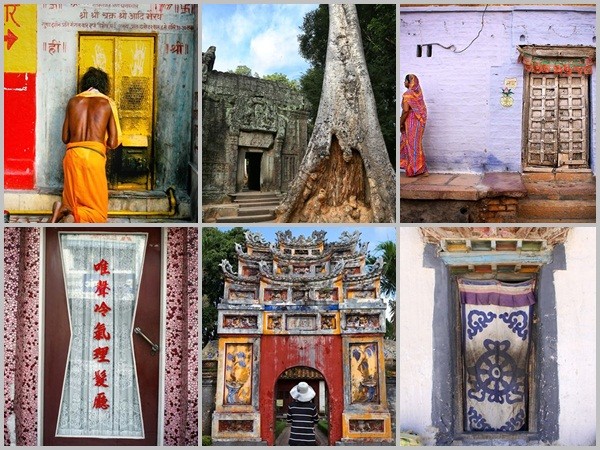 Nhiếp ảnh gia 10 năm du hành quanh thế giới để chụp... những cánh cửa