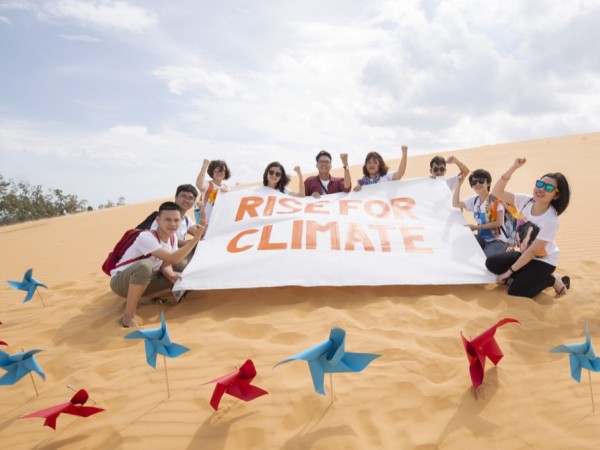 Thanh Bùi, Hoàng Bách tham gia MV hưởng ứng phong trào toàn cầu về khí hậu