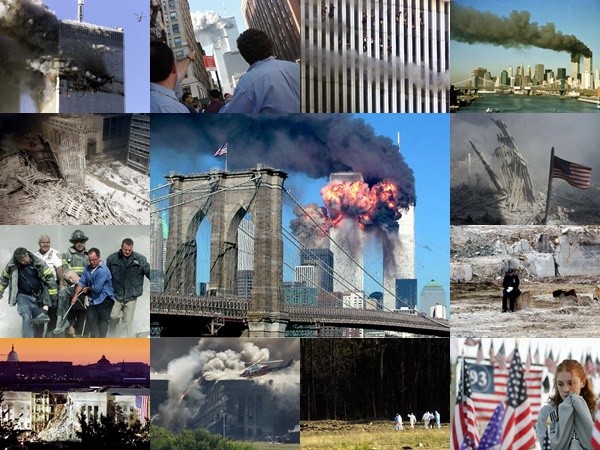 Những hình ảnh thảm khốc của vụ khủng bố 11/9 giữa lòng New York (Mỹ)
