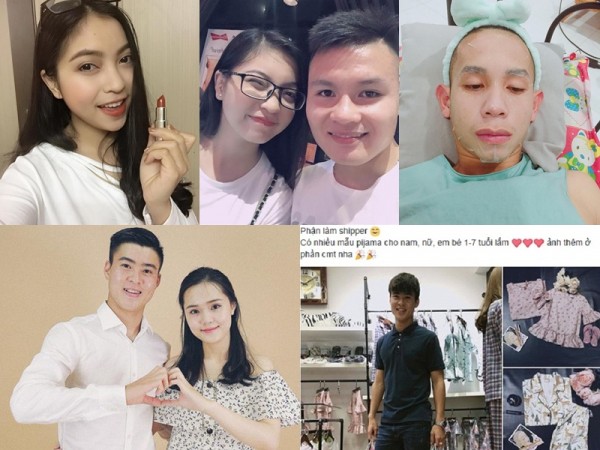 Fun fact thú vị về U23: Hãy bán hàng online nếu muốn có bạn trai là cầu thủ!