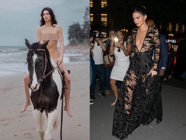 Siêu mẫu Kendall Jenner bình thản khi bị rò rỉ lô ảnh khỏa thân